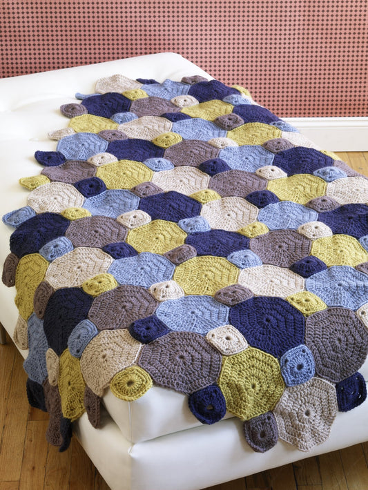 Motif Afghan (Crochet)