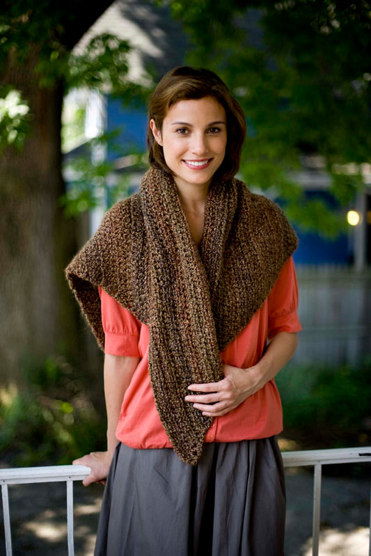 Natural Comfort Shawl (Crochet)
