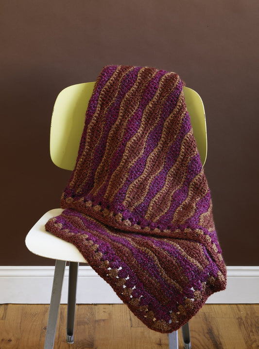 New Wave Throw (Crochet)