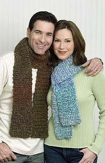 One skein beginner scarf Pattern (Crochet)