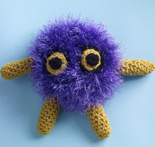 Orbie Creature Pattern (Crochet)