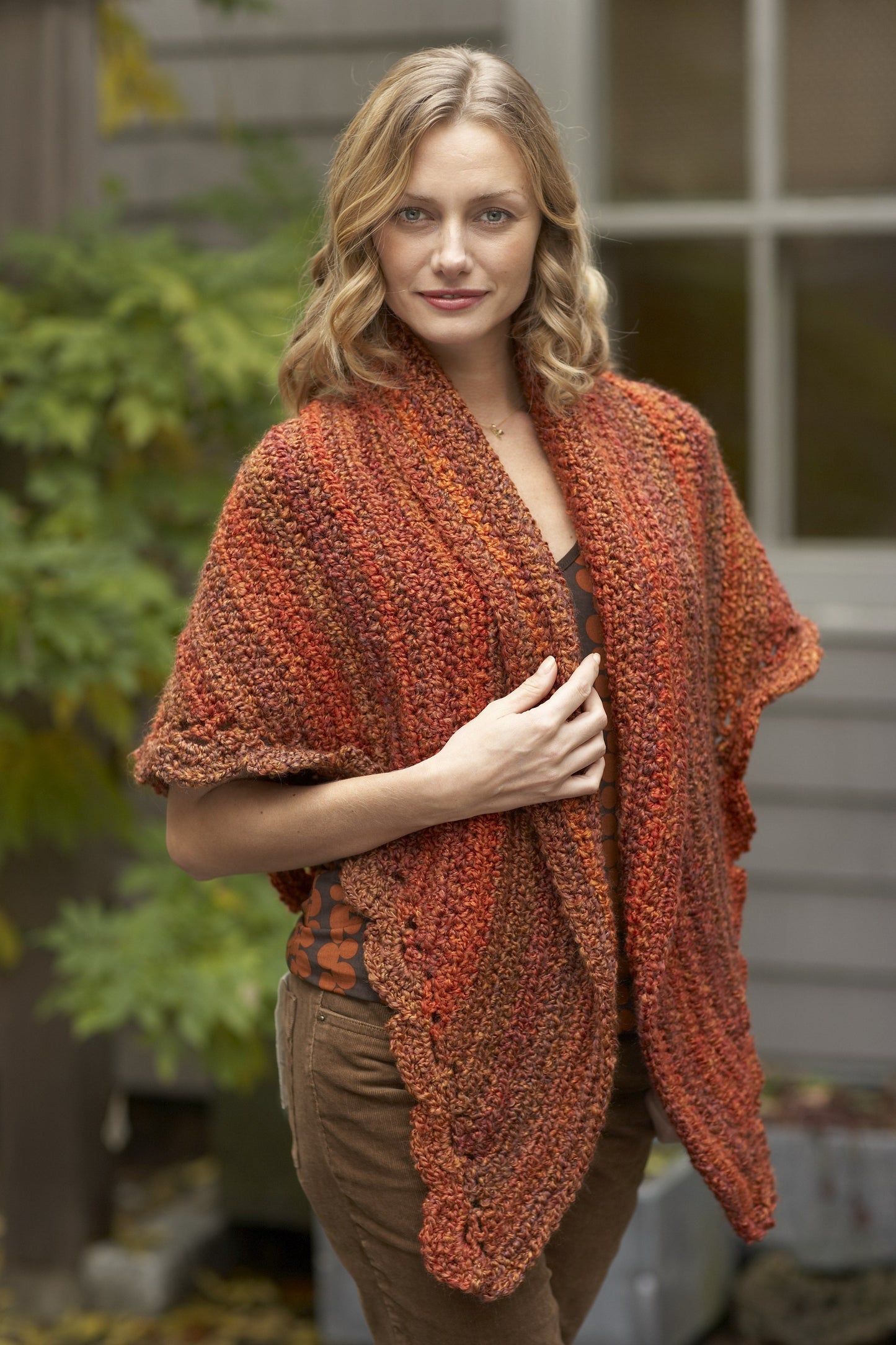 Painted Shawl (Crochet)