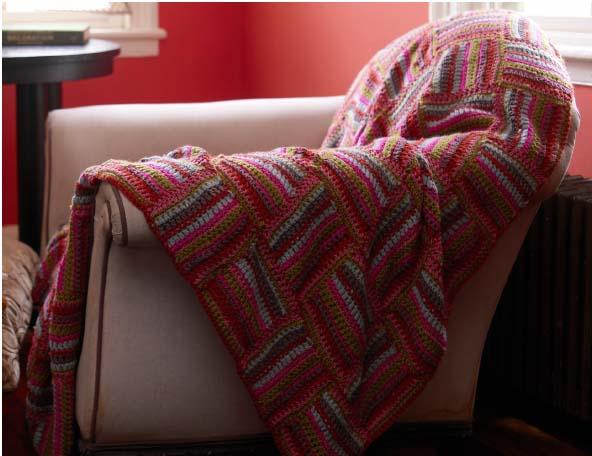 Patchwork Afghan (Crochet)
