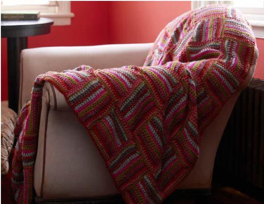 Patchwork Afghan (Crochet)