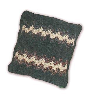 Peaks of Interest Afghan and Pillow Pattern (Crochet)
