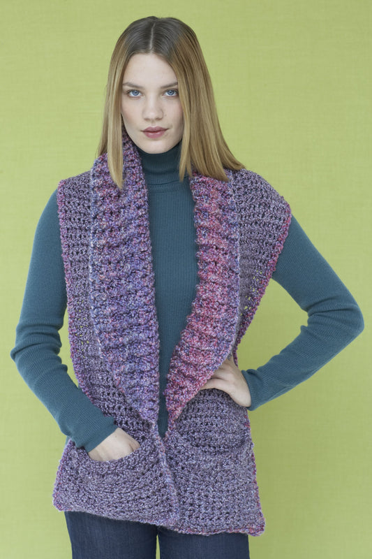 Perfect Pocketed Shawl Pattern (Crochet)