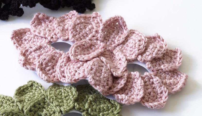 Petal Mask Pattern (Crochet)