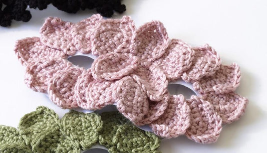 Petal Mask Pattern (Crochet)