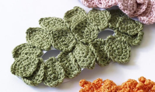 Petal Mask Pattern (Crochet)