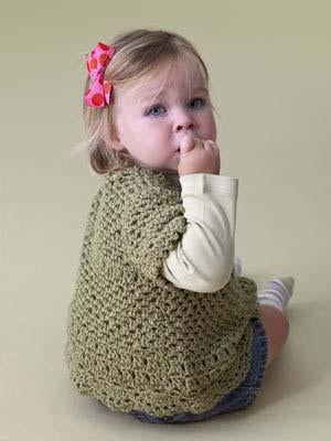 Playtime Comfort Childs Top Pattern (Crochet)