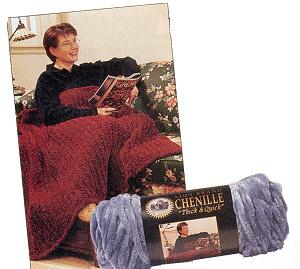 Plush Throw Pattern (Crochet)