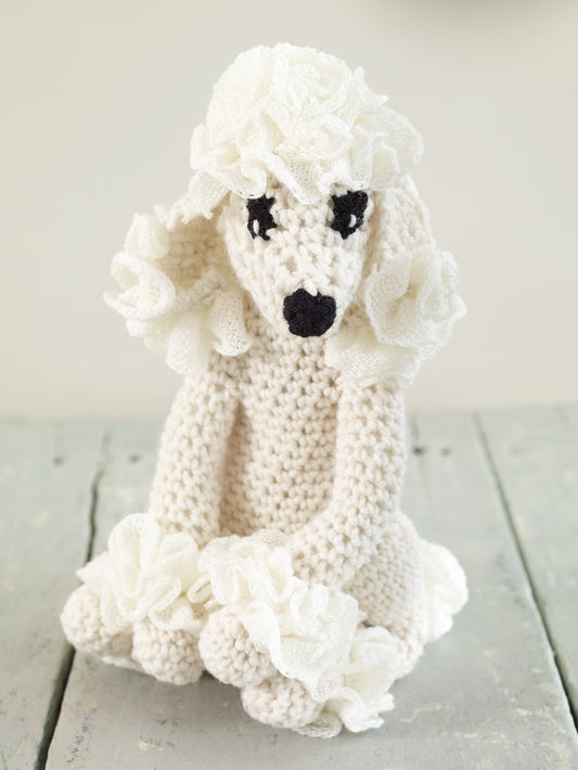 Poodle Princess Pattern (Crochet)