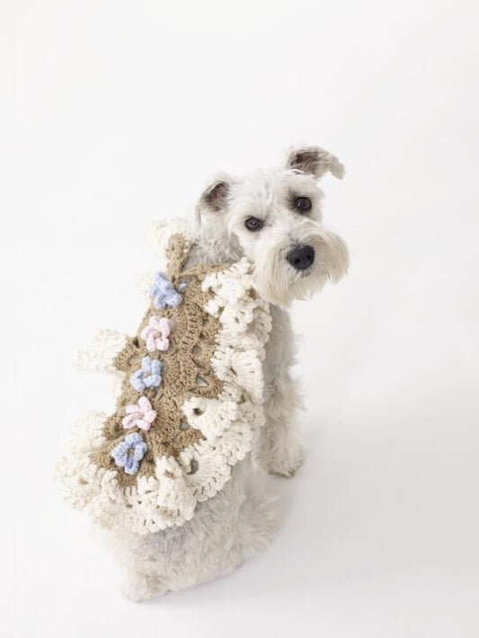 Princess Dog Coat Pattern (Crochet)