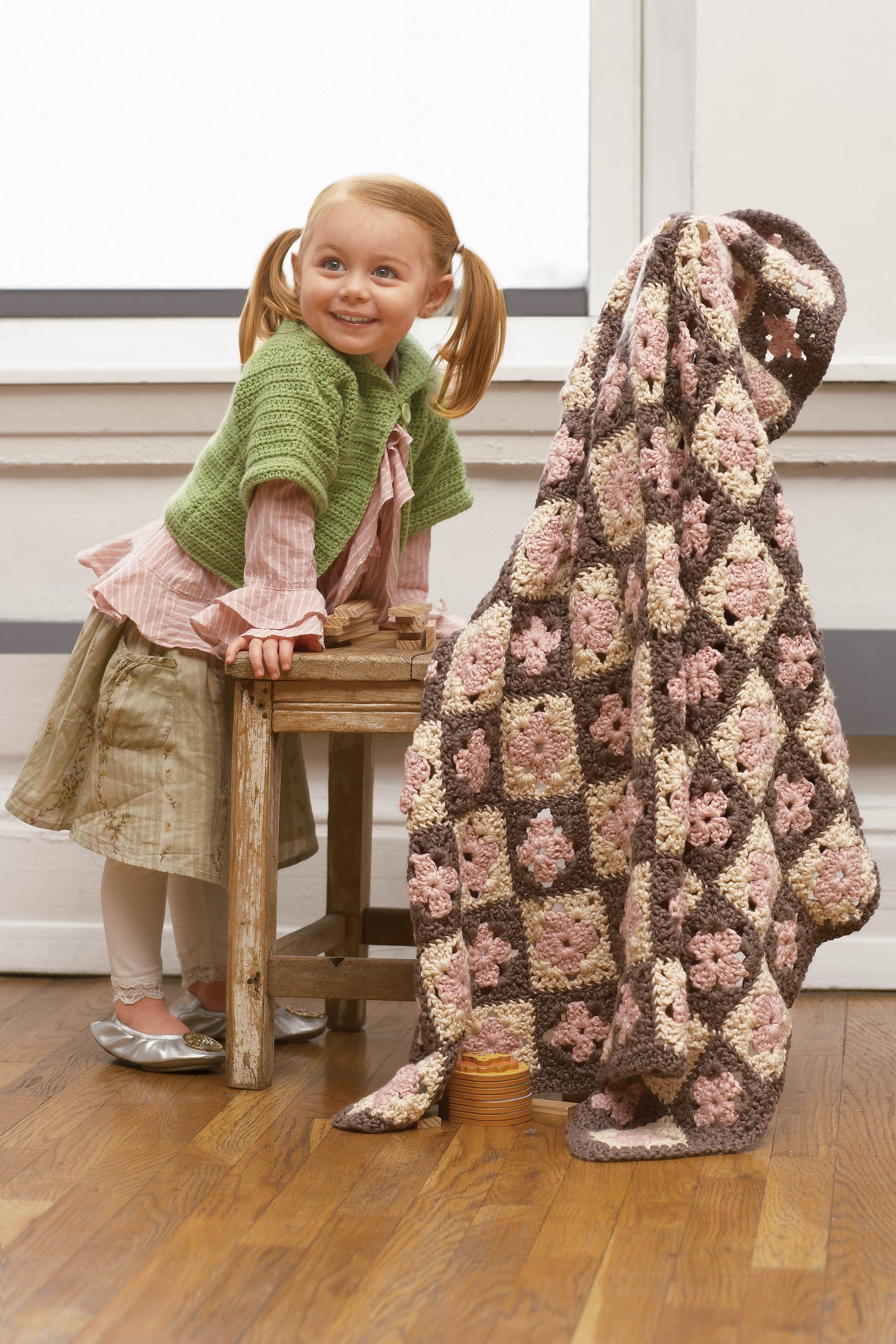 Pure Appeal Baby Blanket Pattern (Crochet)