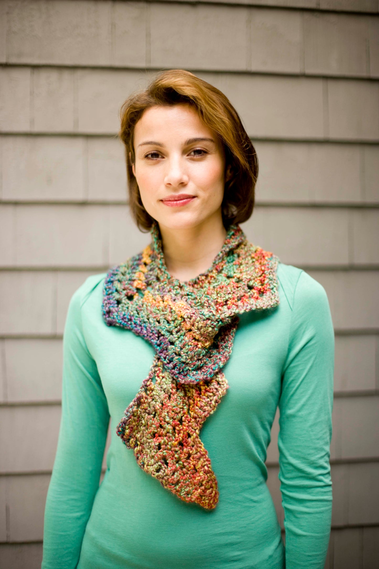 Ripple Scarf (Crochet)