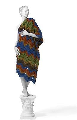 Ripple Throw Pattern (Crochet)