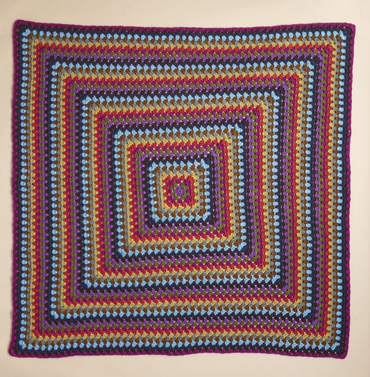 Rocker Granny Afghan (Crochet)