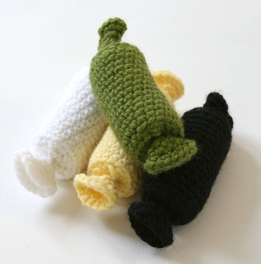 Roll Candy Pattern (Crochet)