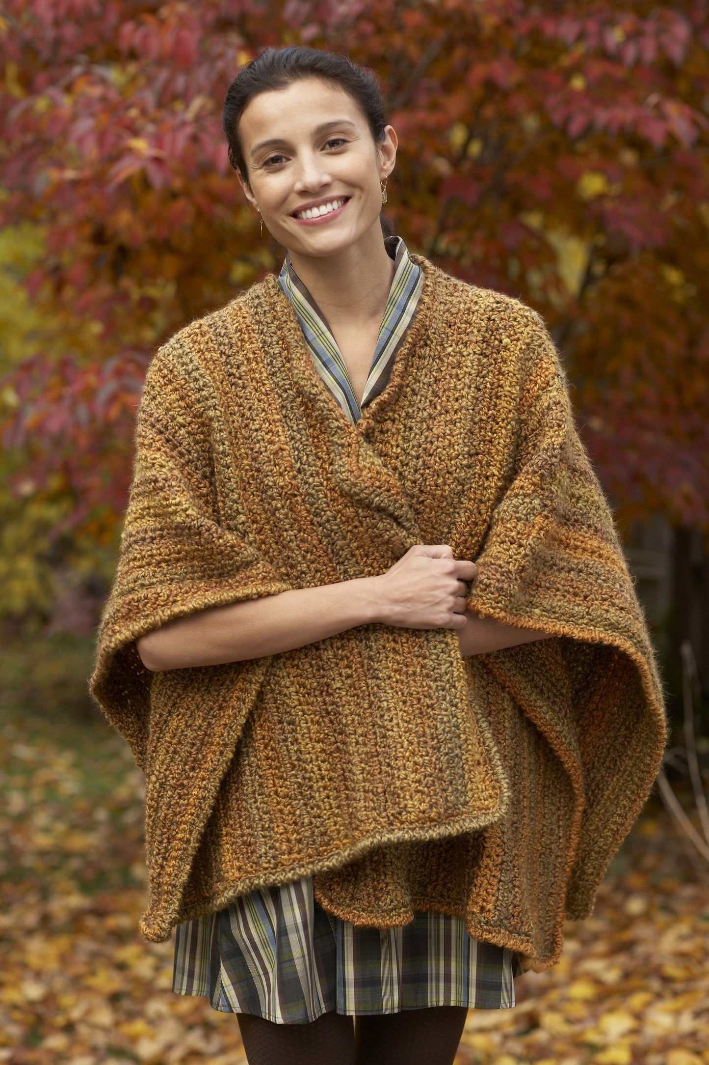 Santa Fe Wrap (Crochet)