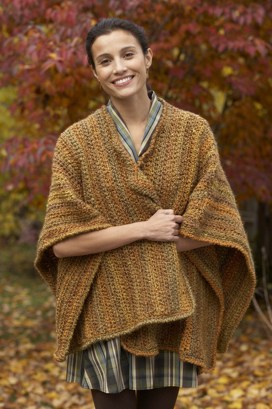 Santa Fe Wrap (Crochet)