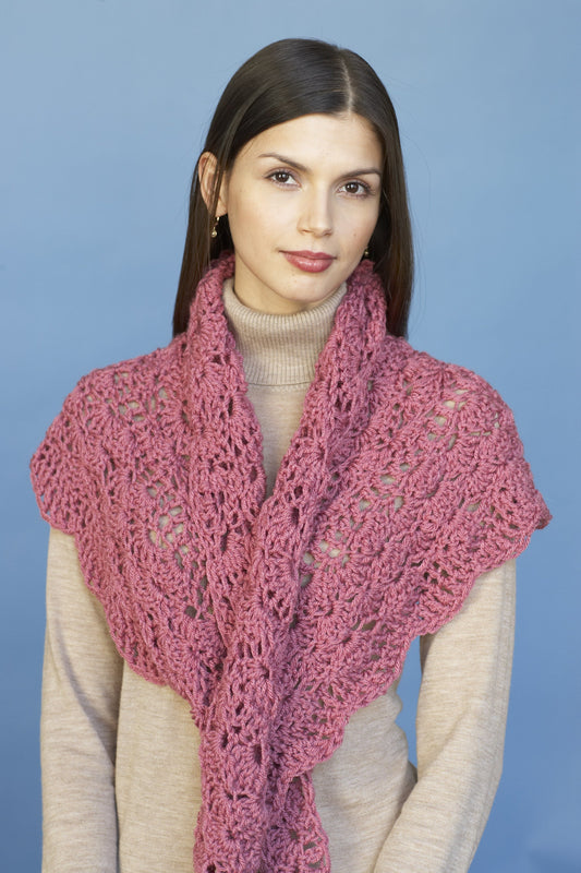Sea Shell Wrap (Crochet)