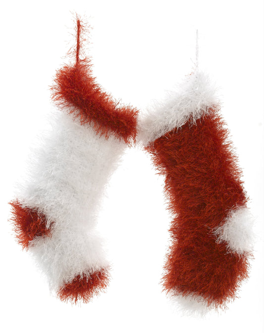 Season's Best Stocking (Crochet)