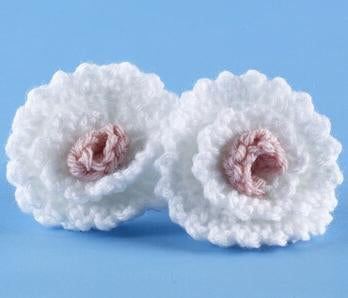Shoe Flower (Crochet)