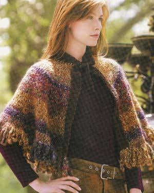 Shoulder Snuggle Pattern (Crochet)