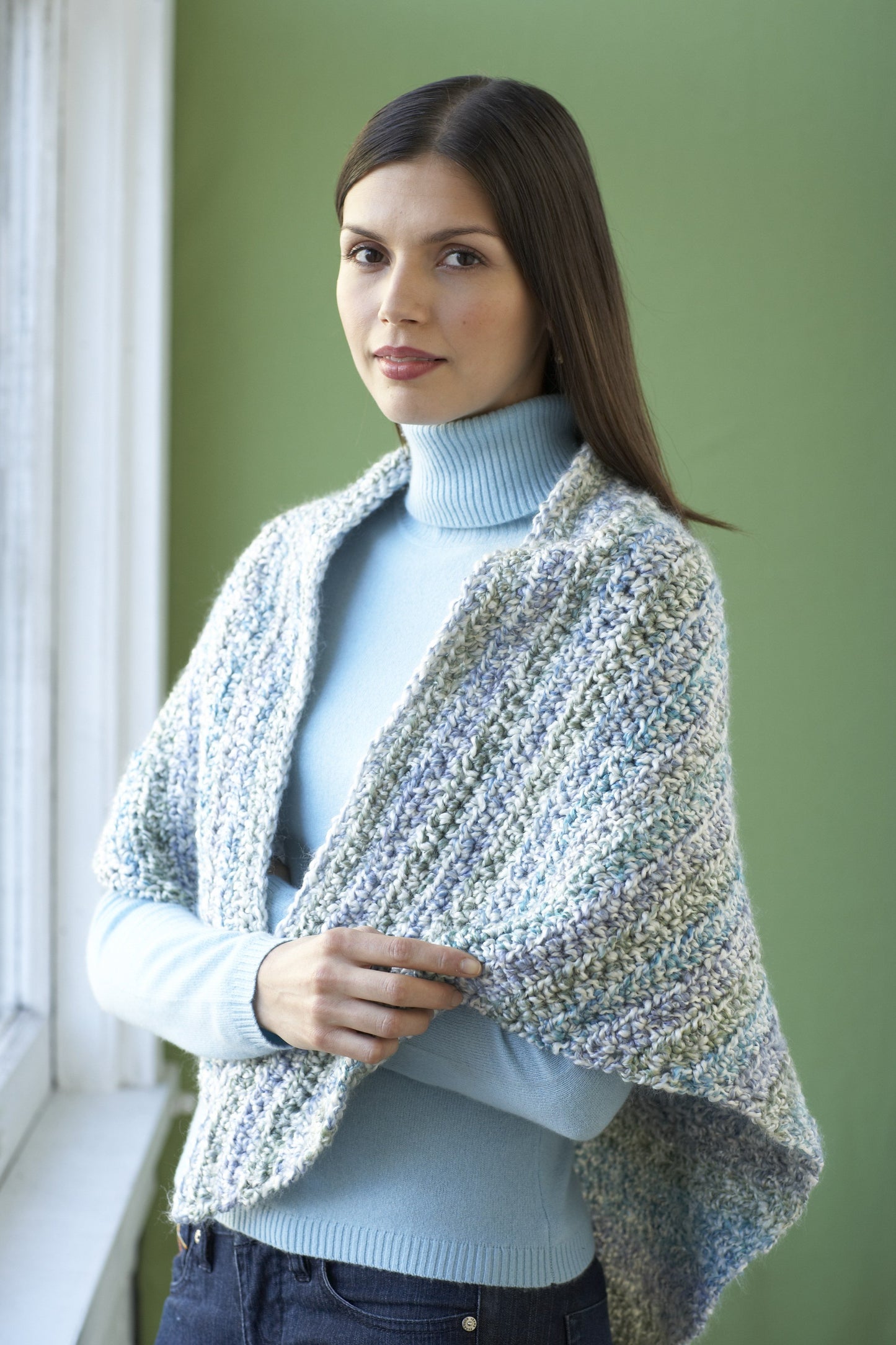 Simply Sublime Shawl (Crochet)