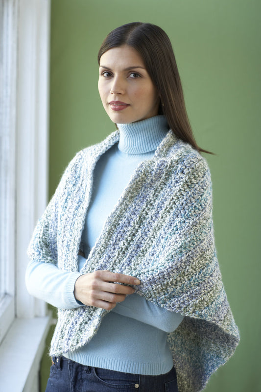 Simply Sublime Shawl (Crochet)