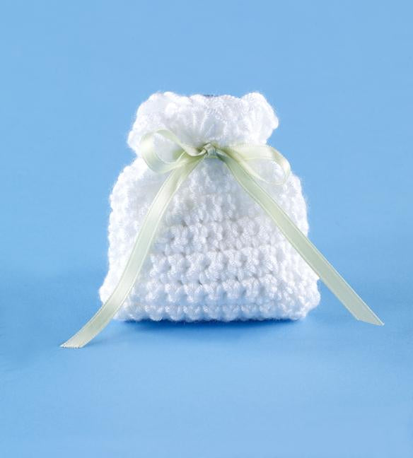 Single Crochet Wedding Favor Sachet Pattern (Crochet)