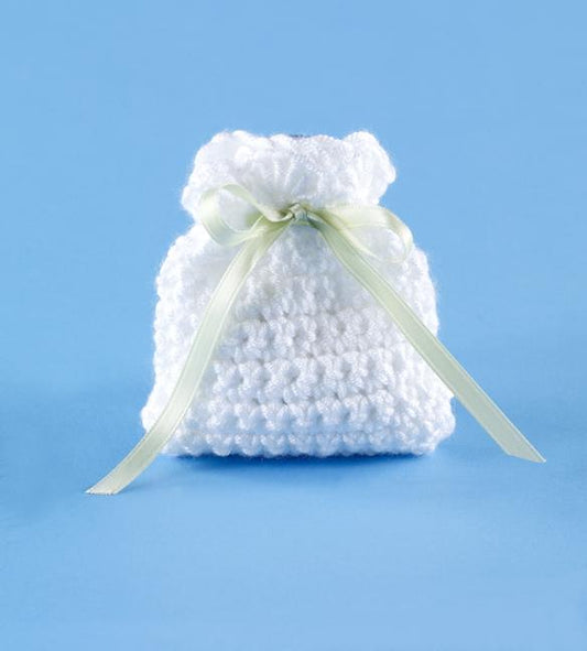 Single Crochet Wedding Favor Sachet Pattern (Crochet)