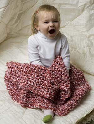 Speed Hook Baby Blanket Pattern (Crochet)