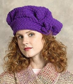 Square Tam oShanter Pattern (Crochet)