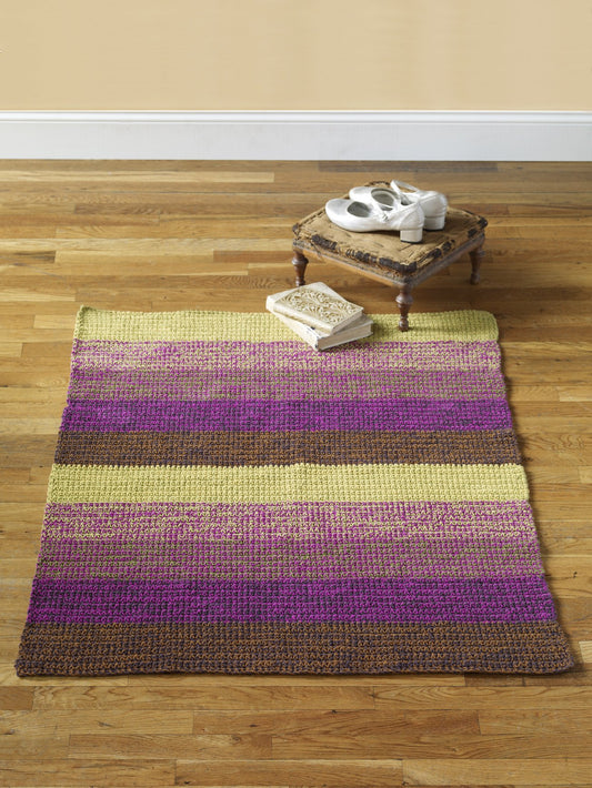 Step Lively Rug Pattern (Crochet)