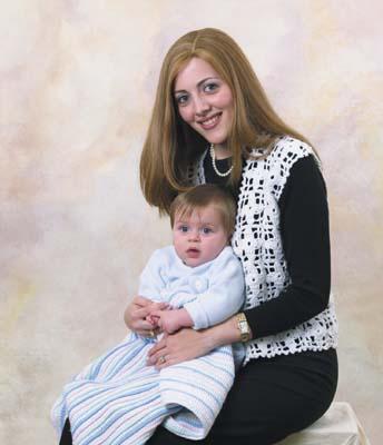 Striped Baby Blanket Pattern (Crochet)