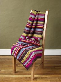Stripes Blanket Pattern (Crochet)