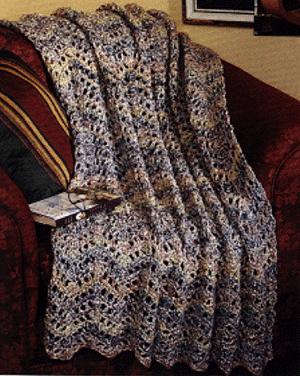 Super Fast and Easy Throw Pattern (Crochet)