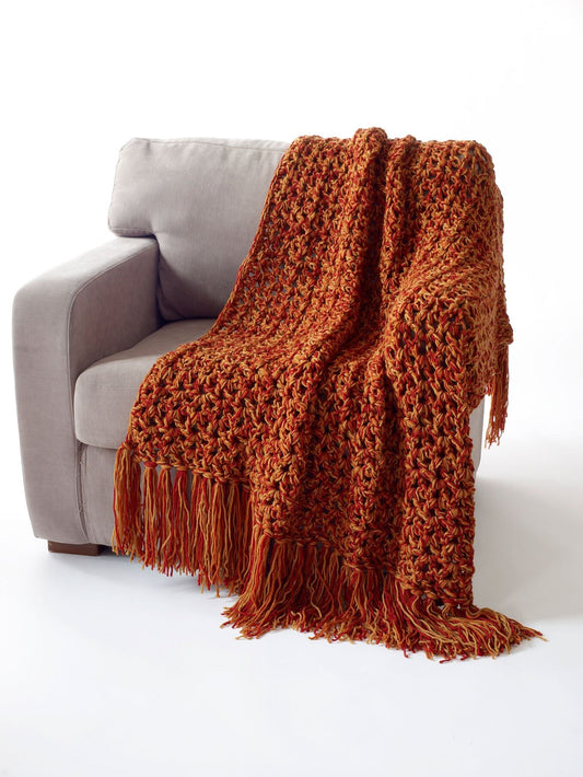 TV Lapghan Pattern (Crochet)