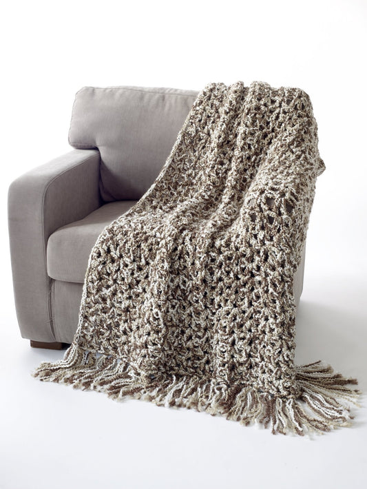 TV Lapghan Pattern (Crochet)