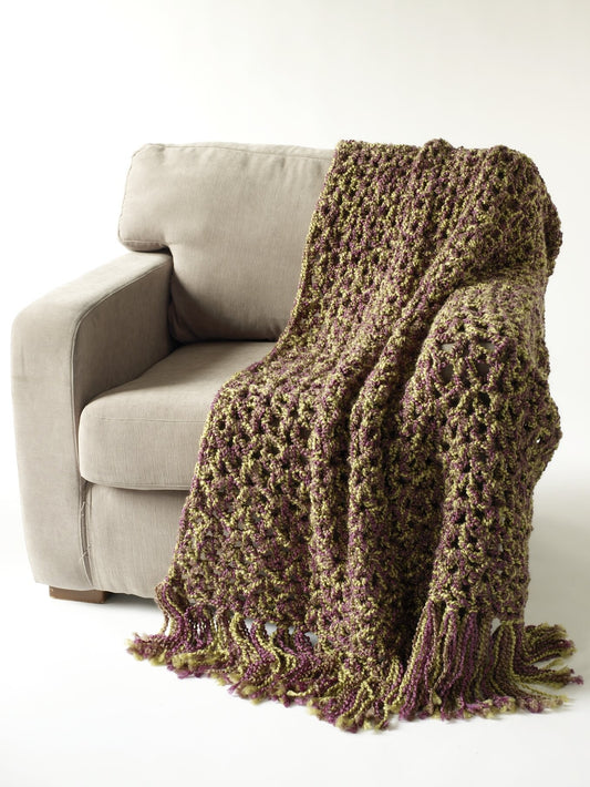 TV Lapghan Pattern (Crochet)