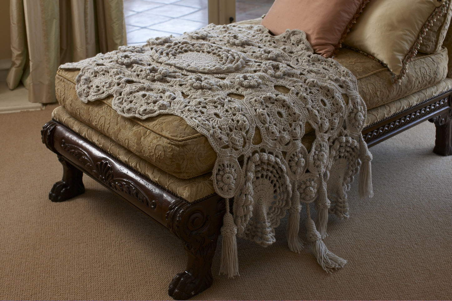 Temair Throw (Crochet)