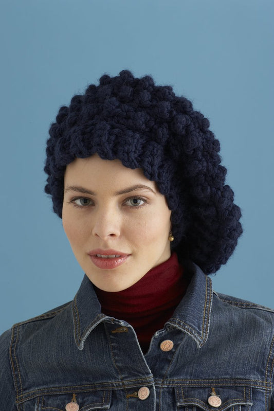 Textured Beret Pattern (Crochet)