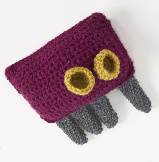 Tracey Tentacles Pattern (Crochet)