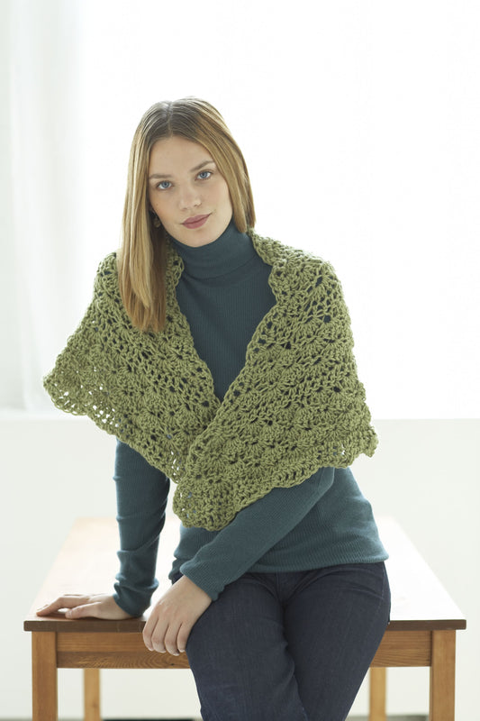 Tranquil Wrap (Crochet)