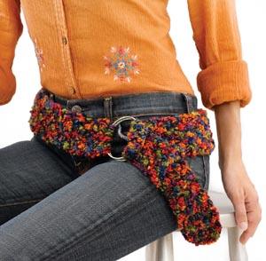 Tweed Belt Pattern (Crochet)