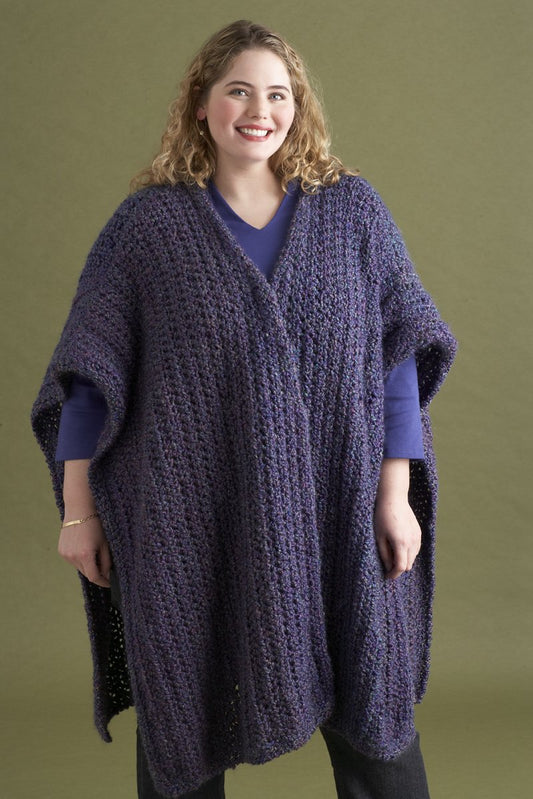 Urban Wrap Pattern (Crochet)