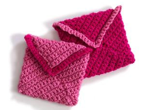 Valentine Envelopes (Crochet)