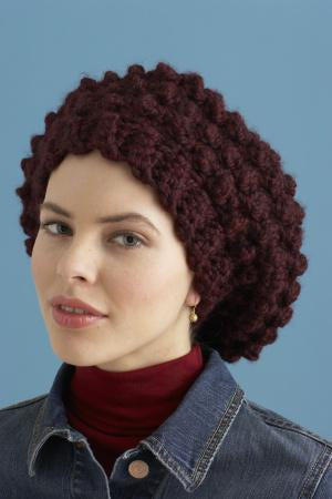 Vineyards Beret Pattern (Crochet)