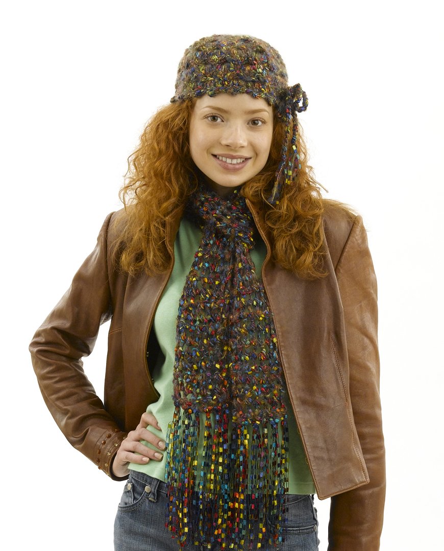 Waffle Scarf Pattern (Crochet)